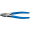 Klešče za kabelske kontakte UNIOR 424/4P, 180mm (0,25-16mm2)
