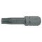 Nastavek vijačni torx UNIOR 6472C6,3, 3 kos v garnituri, TX 40