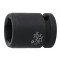 Ključ nasadni 1/2" impact UNIOR 231/4 6p, 10mm