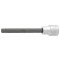 Nastavek vijačni 3/8" inbus dolg UNIOR 236/2HXL, 4mm