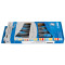 Izvijači torx z luknjo tbi v kartonu UNIOR 621/1CS7TBI, TR 10-TR 40/7kos