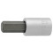 Nastavek vijačni 3/8" inbus UNIOR 236/2HX, 5/32"