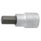 Nastavek vijačni 3/4" inbus UNIOR 197/2AHX, 19mm