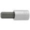 Nastavek vijačni 3/8" inbus UNIOR 236/2HX, 4mm