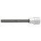 Nastavek vijačni 3/8" inbus dolg UNIOR 236/2HXL, 4mm