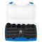 Ključi nasadni 1/2" impact v pvc kaseti UNIOR 231/4PB3, 17-24mm/12kos