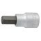 Nastavek vijačni 3/4" inbus UNIOR 197/2AHX, 14mm