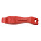 Garnitura dveh vzvodov za demontažo gume, rdeča, UNIOR 1657RED , 2kosa/113mm