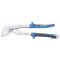 Klešče univerzalne z gumbom UNIOR 447/1HPP-H, 240mm