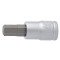 Nastavek vijačni 1/4" inbus UNIOR 187/2HX, 2,5mm