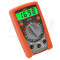 Digitalni mulitmeter DCV, ACV, DCA, OHM, diode check, signal