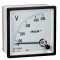 Analogni voltmeter za izmenično napetost, 48×48mm, 450V AC