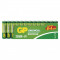 Baterija GP GREENCELL cink-kloridna R03 AAA 12 folija