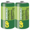 Baterija GP GREENCELL cink-kloridna R14 C 2 folija