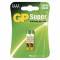 Baterija GP specialna alkalna 25A (AAAA, LR61) 2 blister