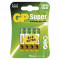 Baterija GP SUPER alkalna LR03 AAA 6+2 kos blister