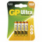 Baterija GP ULTRA alkalna LR03 AAA 4 blister