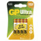 Baterija GP ULTRA alkalna LR03 AAA 6+2 blister