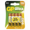 Baterija GP ULTRA alkalna LR6 AA 6+2 blister