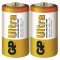 Baterija GP ULTRA alkalna LR14 C 2 folija