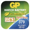 Baterija GP gumbna 379F srebrno oksidna