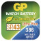 Baterija GP gumbna 386F srebrno oksidna