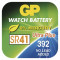 Baterija GP gumbna 392F srebrno oksidna 10 kos