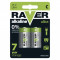 Baterija RAVER Alkaline LR14 C 2 blister