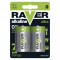 Baterija RAVER Alkaline LR20 D 2 blister