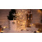Božična LED okenska dekoracija, dedek mraz, na baterije Timer 6+18h, 30LED, 3000K, 3xAA