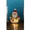 Božična LED dekoracija-božiček, na baterije Timer 6+18h,3LED, 3000K, 2xAAA