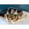 Božična LED veriga, pingvin, na baterije Timer 6+18h,10LED, 3000K, 2xAA