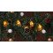 Božična LED veriga, jelen, na baterije Timer 6+18h, 10LED, 3000K, 2xAA