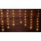 Božična LED okenska dekoracija, dedek mraz, na baterije Timer 6+18h,47LED, 3000K, 3xAA