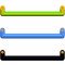 Set veznikov barvni 3x1,5mm2 1M 3x10/1