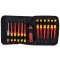 Set izvijačev, izoliran 1000V, 13pcs