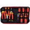 Set orodij, izoliran 1000V, 9pcs