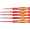 Set preciznih izvijačev (1000 V) AC 1000 V, 5pcs