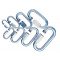 Karabiner z navojno matico 3,5 mm