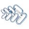 Karabiner z navojno matico 5 mm