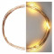 LED božična nano veriga, 1,9 m, 2x AA, notranja, topla bela, časovnik