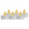 LED dekoracija – 6x čajna svečka bela, 6x CR2032 , notranja, vintage
