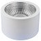 LED stenska svetilka, okrogla, regulacija svetlobne barve 230V, 18W, 3000/4000/5700K, 1440/1670/1530lm, 90°, IP54, EEI=F