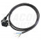 Napajalni kabel H05VV-F, 3x2.5, 1,5m 16A 3680W
