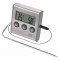 Digitalni kuhinjski termometer in merilnik časa E2157