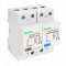 AC prenapet. odvodnik tipa T1+T2, vgrajen zaščit. element Uc:385V; Iimp:50/100kA; In:50/100kA; Up:2,5kV; 1+1P