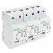 AC prenapet. odvodnik tipa T1+T2, vgrajen zaščit. element Uc:385V; Iimp:50kA; In:50kA; Imax:160kA; Up:2,5kV; 3P