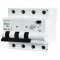 Kombinirano zaščitno stikalo, 4P-5modul, elektromehansko B6A, 30 mA, 6kA, B