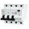 Kombinirano zaščitno stikalo, 4P-5modul, elektromehansko B10A, 30 mA, 6kA, B