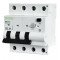 Kombinirano zaščitno stikalo, 4P-4modul, elektromehansko C13A, 30 mA, 10kA, A